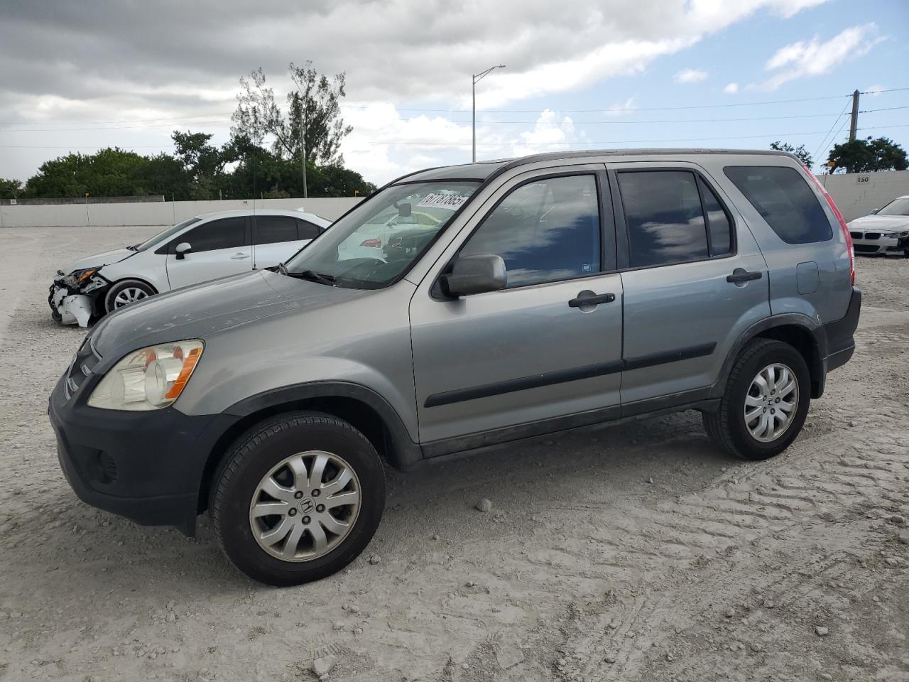2006 Honda Cr-v ex