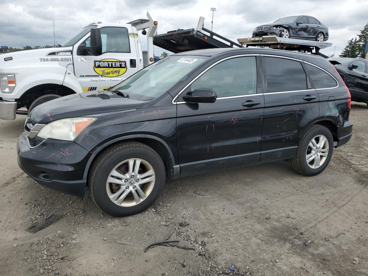 2011 Honda Cr-v exl