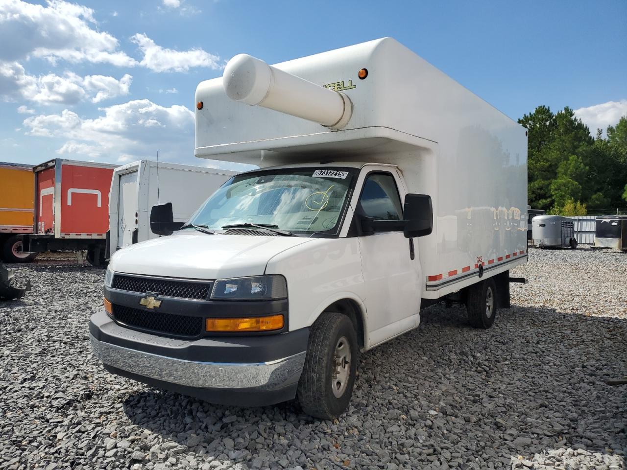 2021 Chevrolet Express g3500