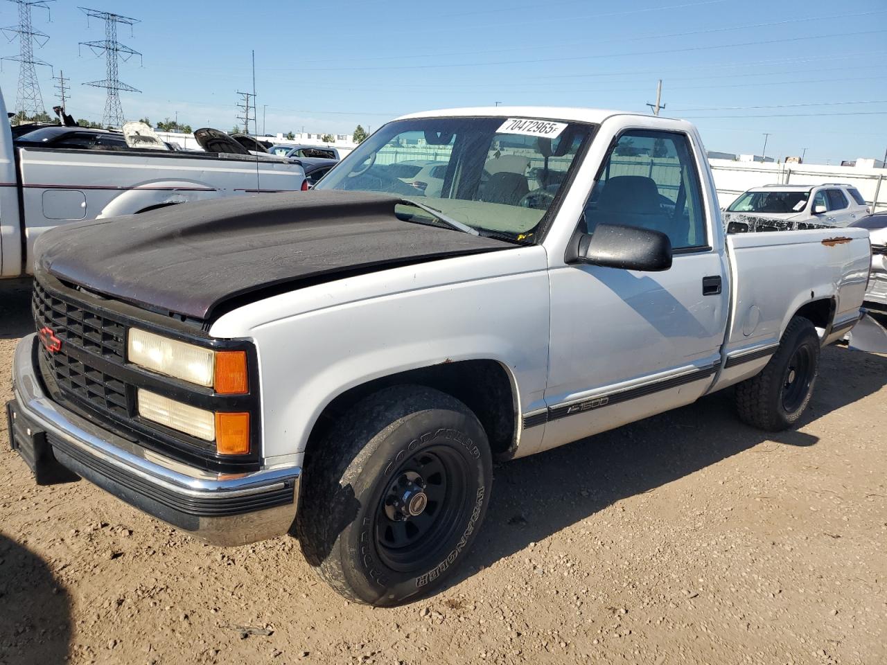 1998 Chevrolet Gmt-400 c1