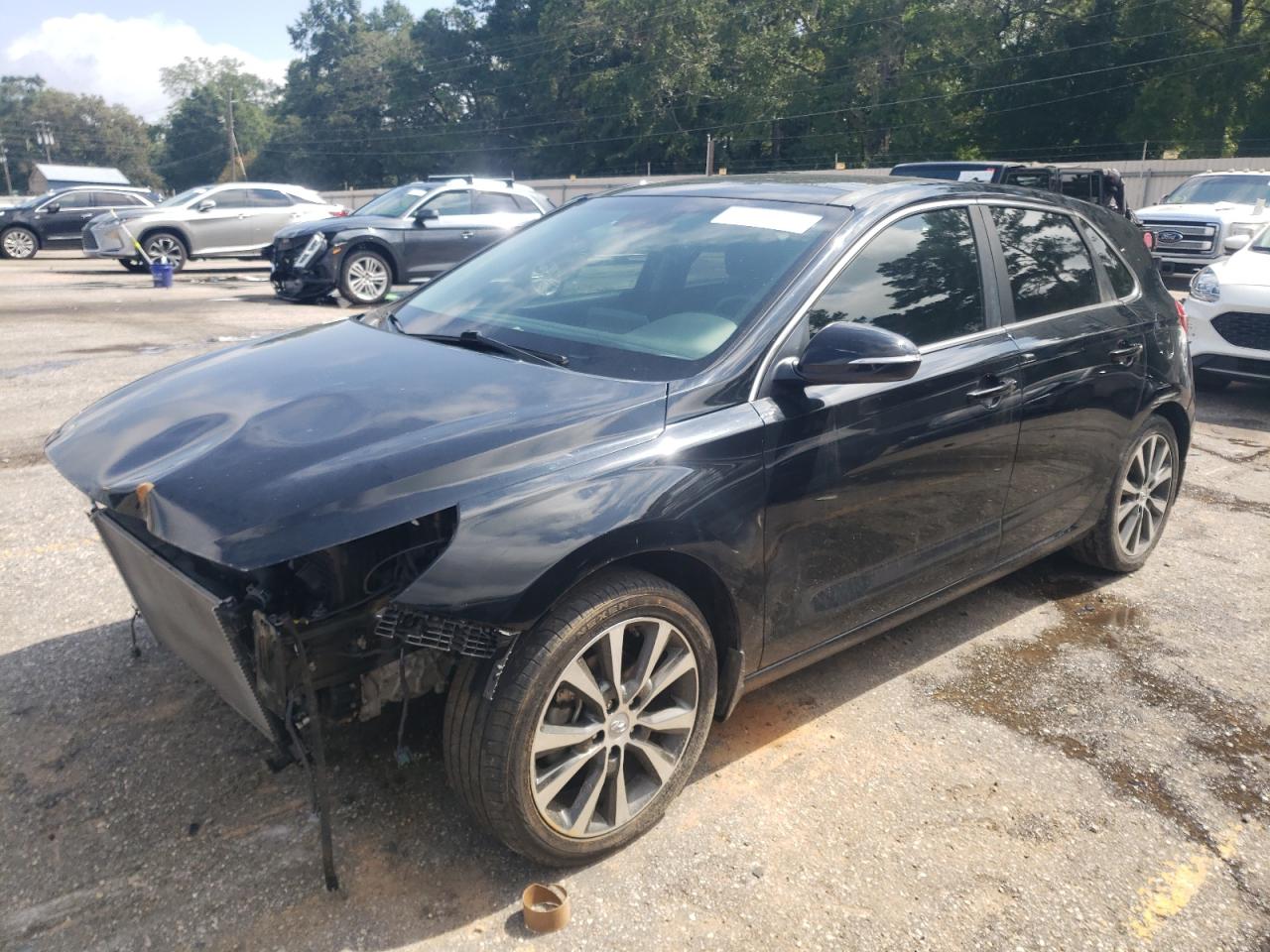 2018 Hyundai Elantra gt