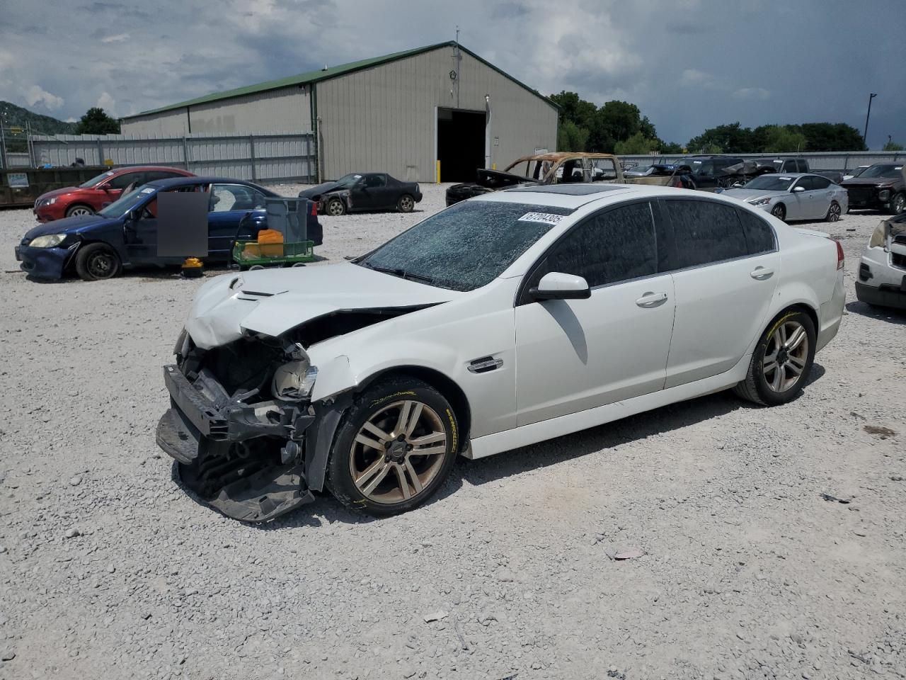 2008 Pontiac G8