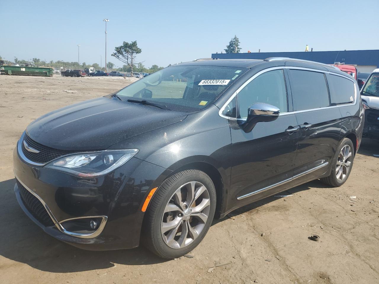 2019 Chrysler Pacifica l