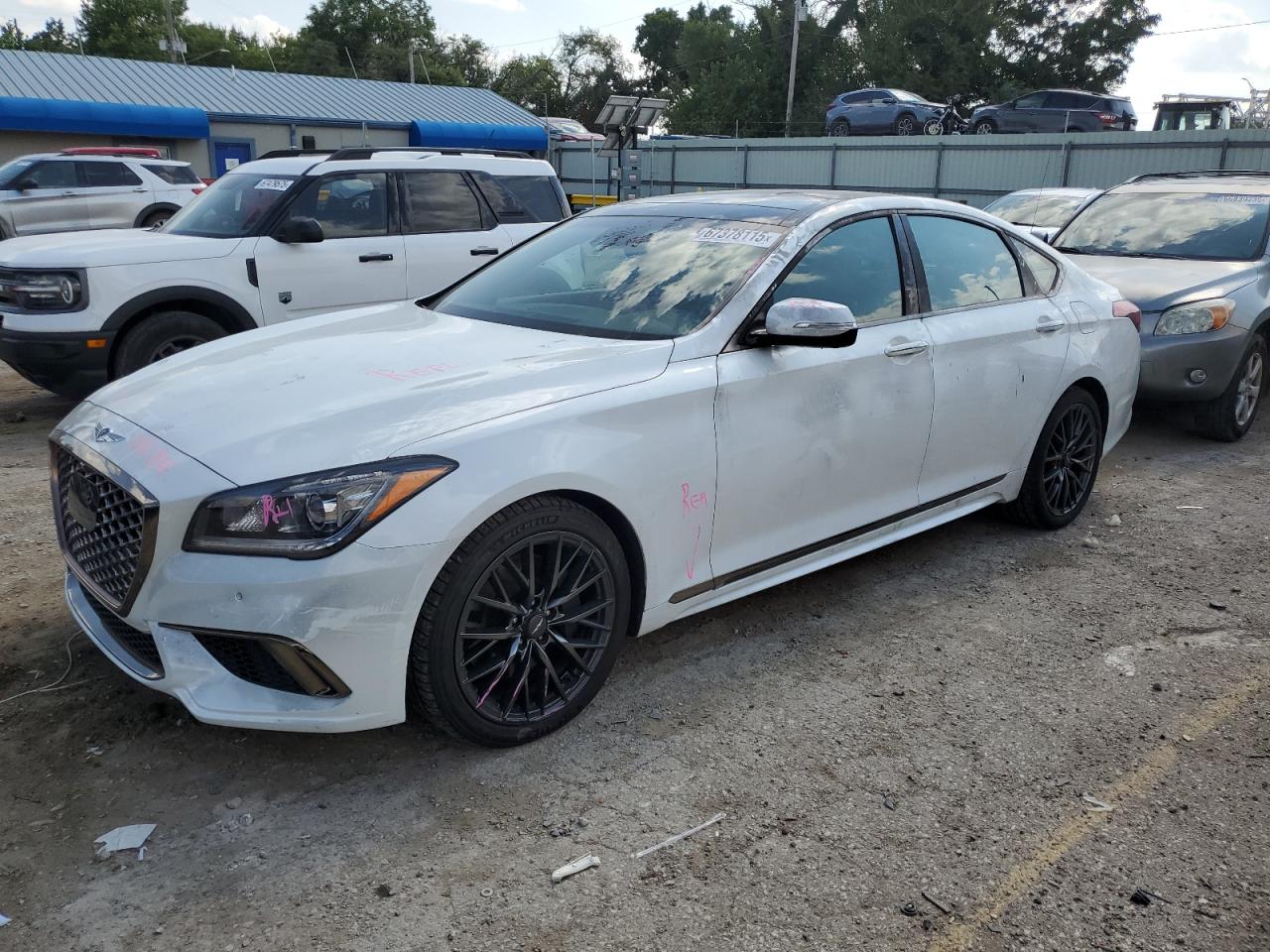 2020 Genesis G80 base