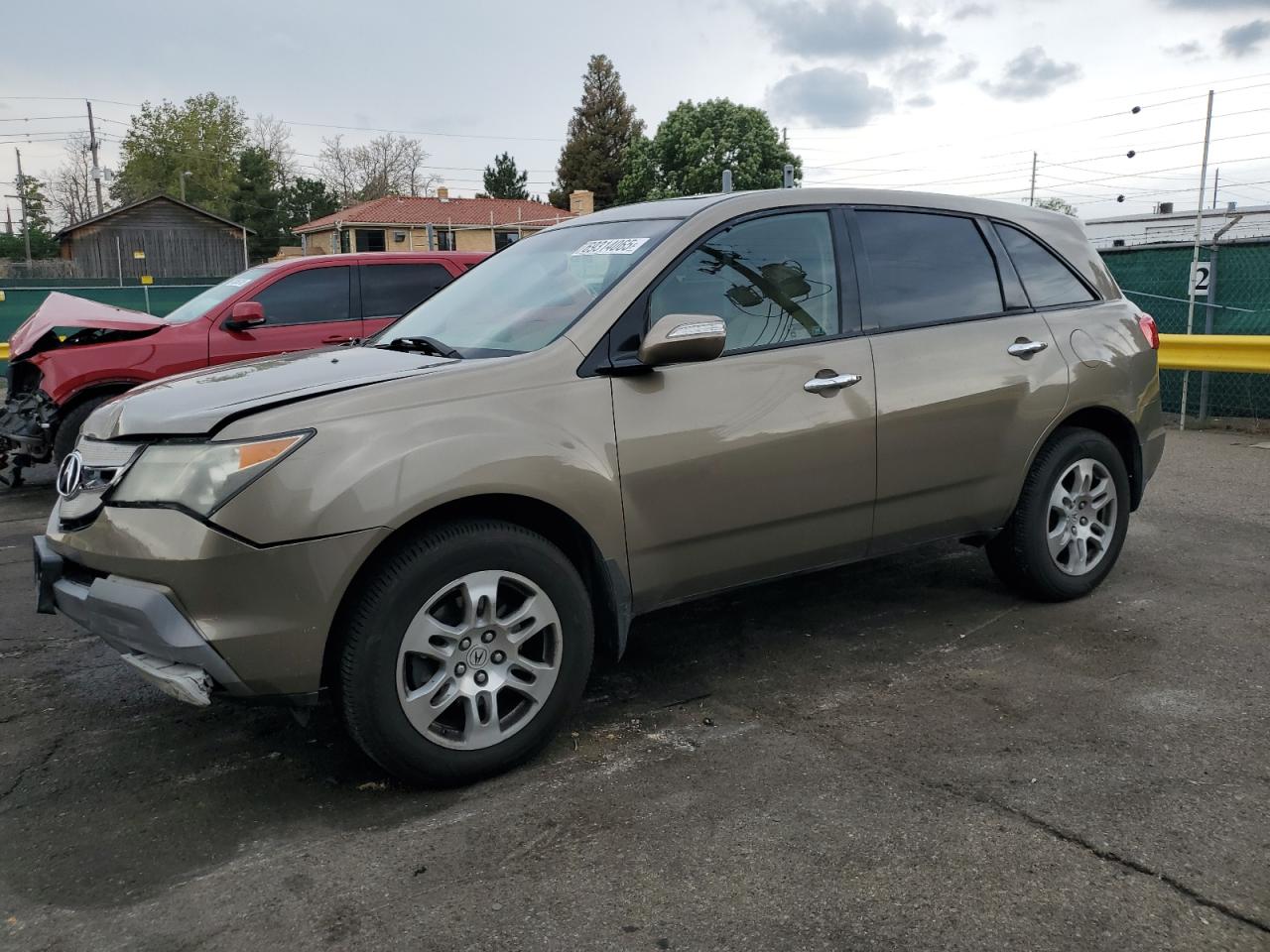2009 Acura Mdx technology