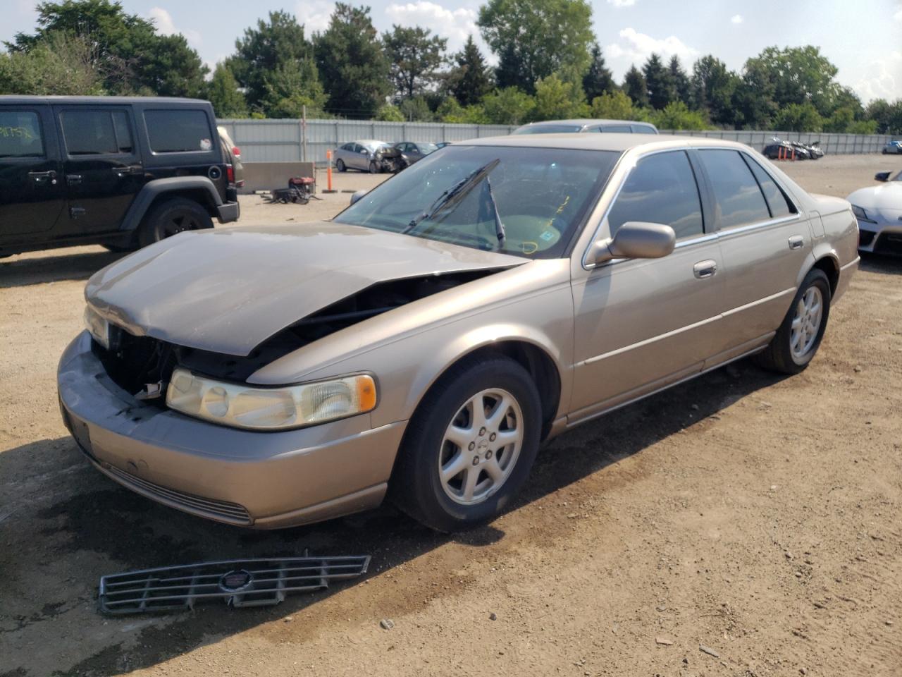 2002 Cadillac Seville sl