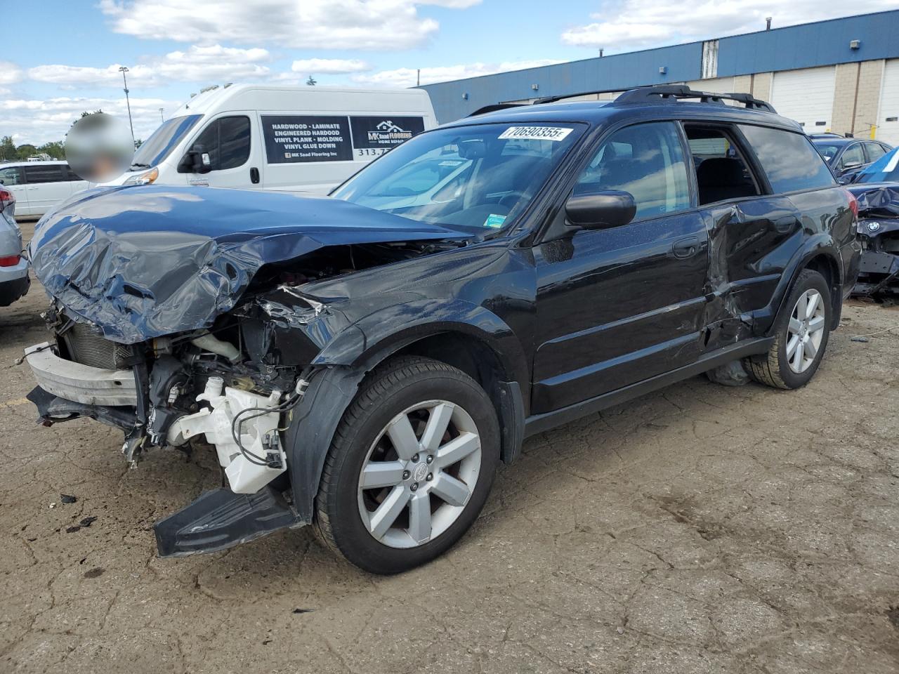 2009 Subaru Outback 2.