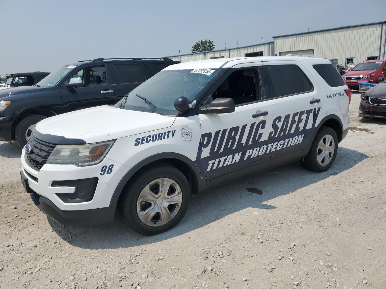 2016 Ford Explorer police interceptor