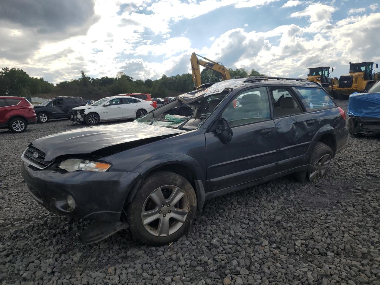 2007 Subaru Outback ou