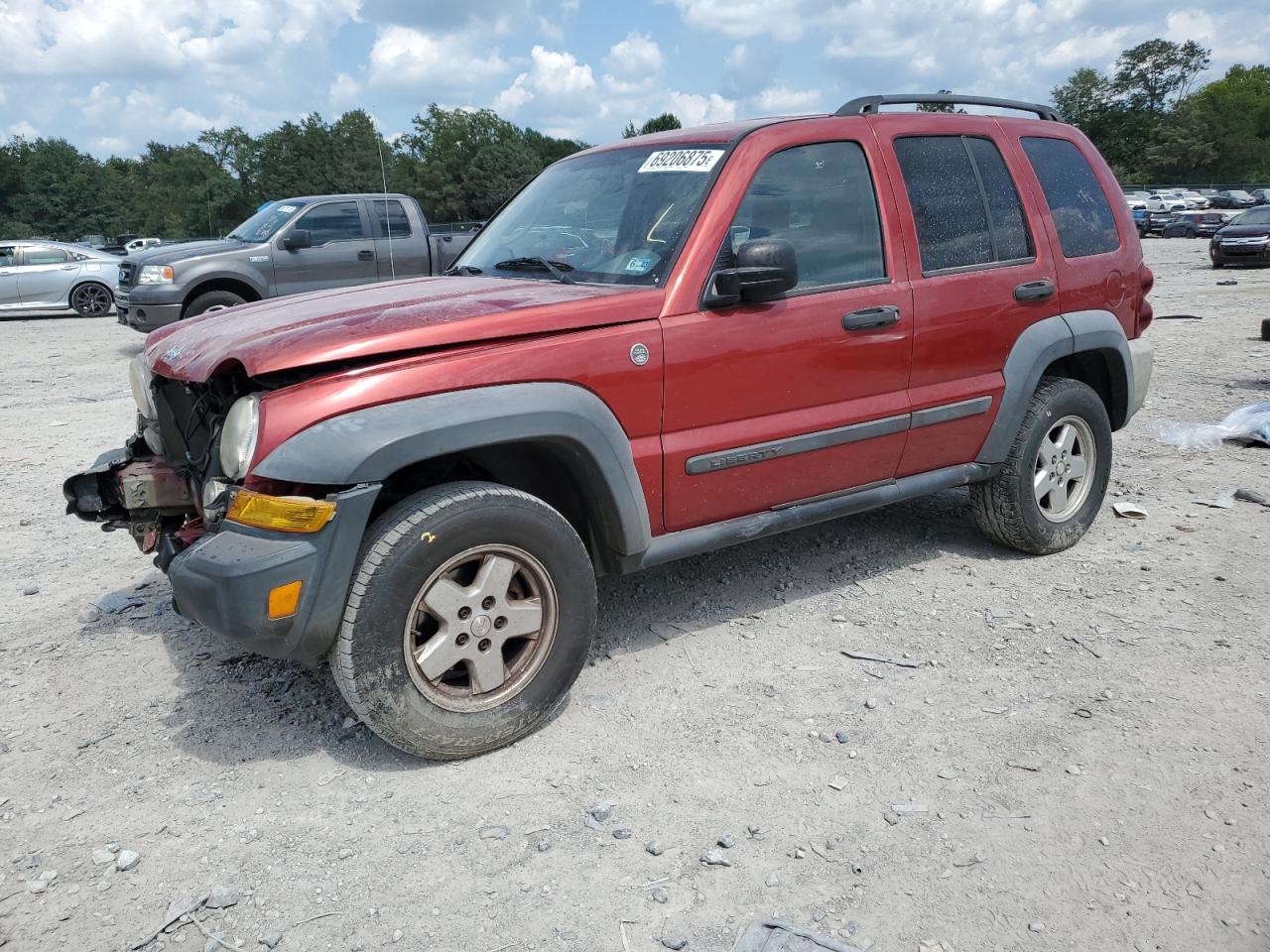 2007 Jeep Liberty sp
