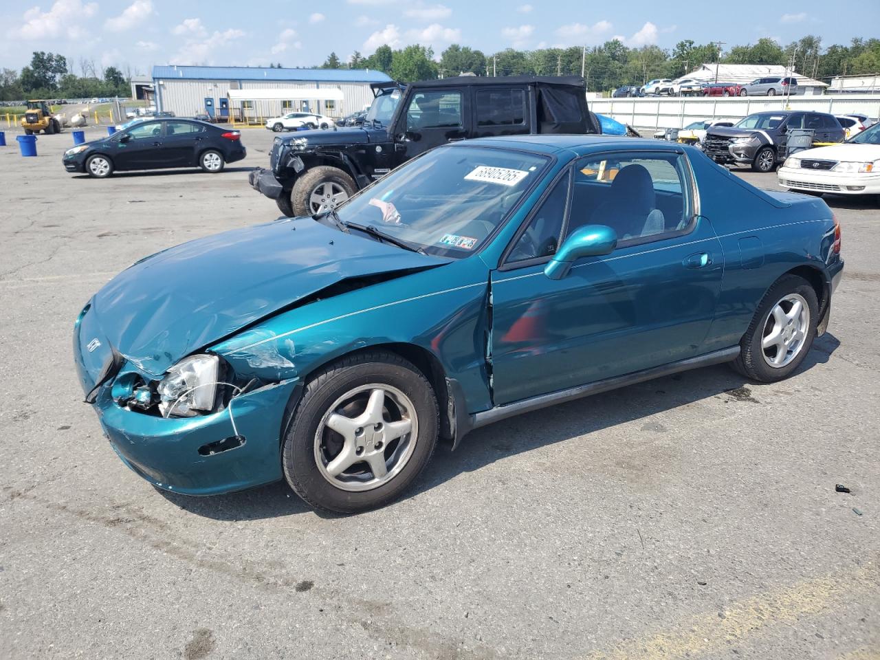 Honda Civic del sol si