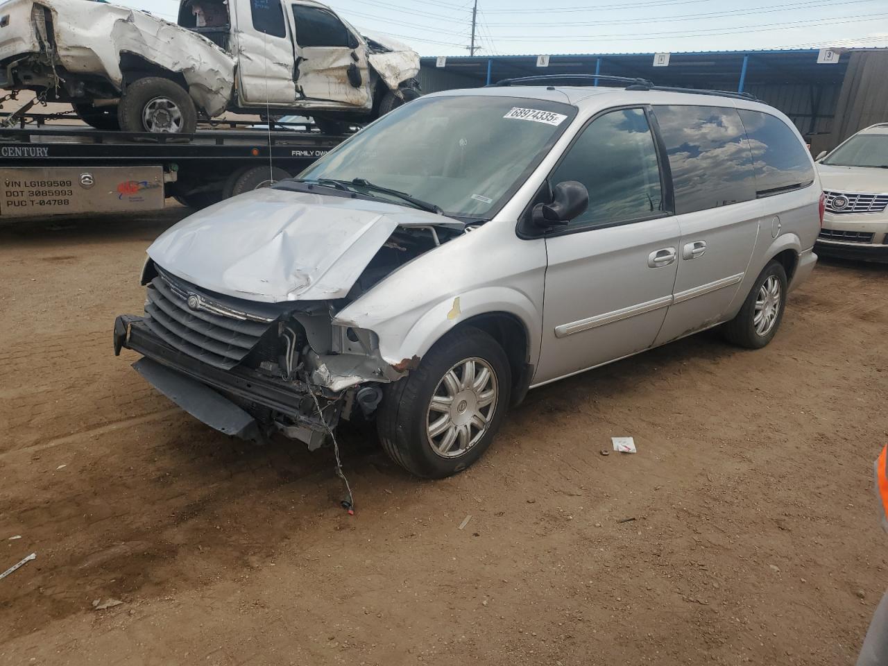 2007 Chrysler Town & cou
