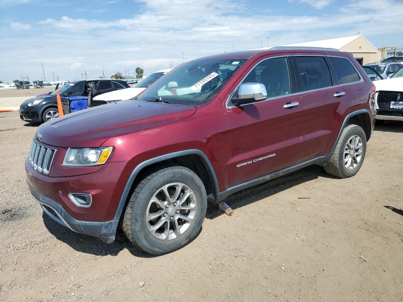 2016 Jeep Grand cher