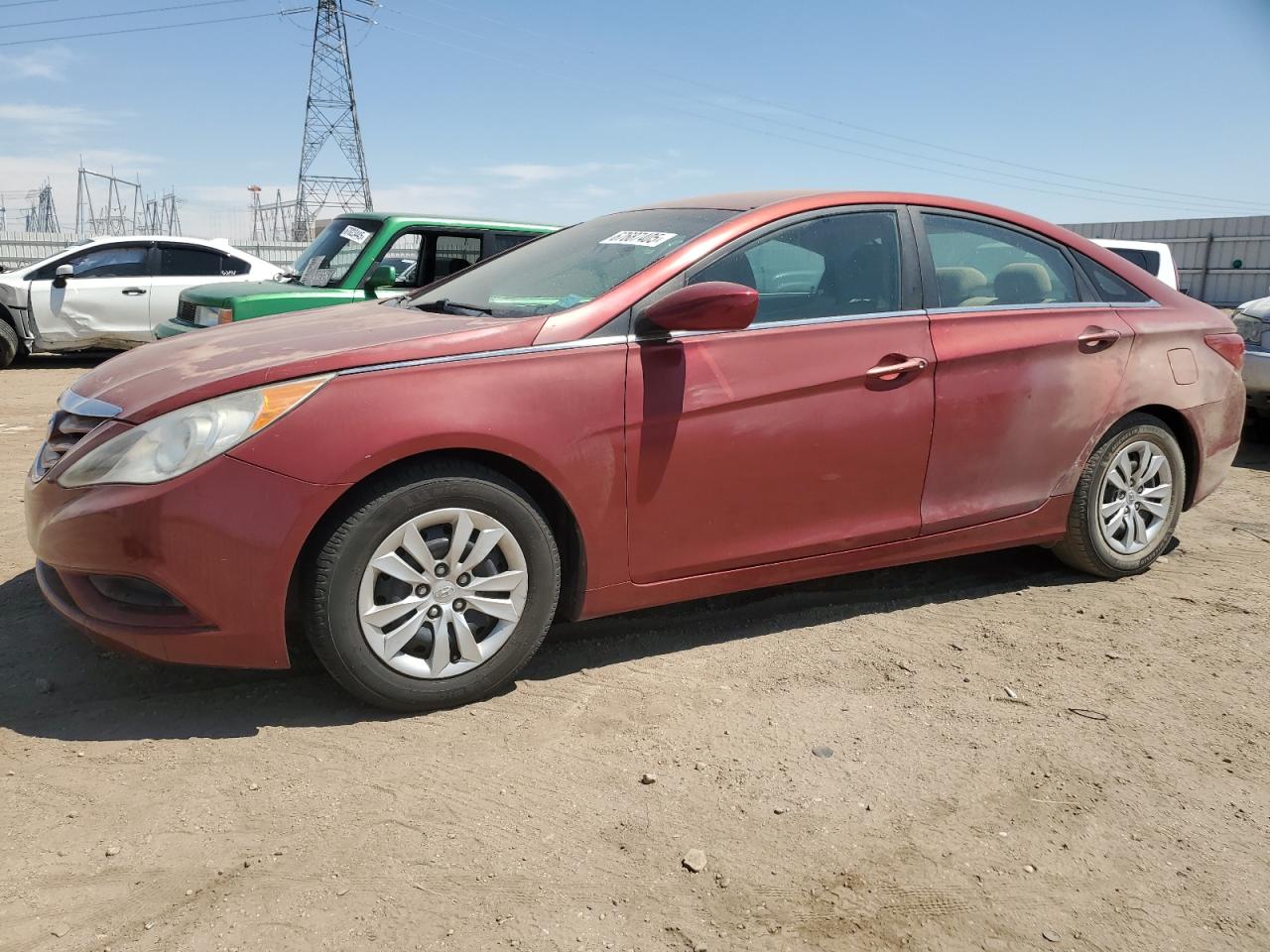 2013 Hyundai Sonata gls