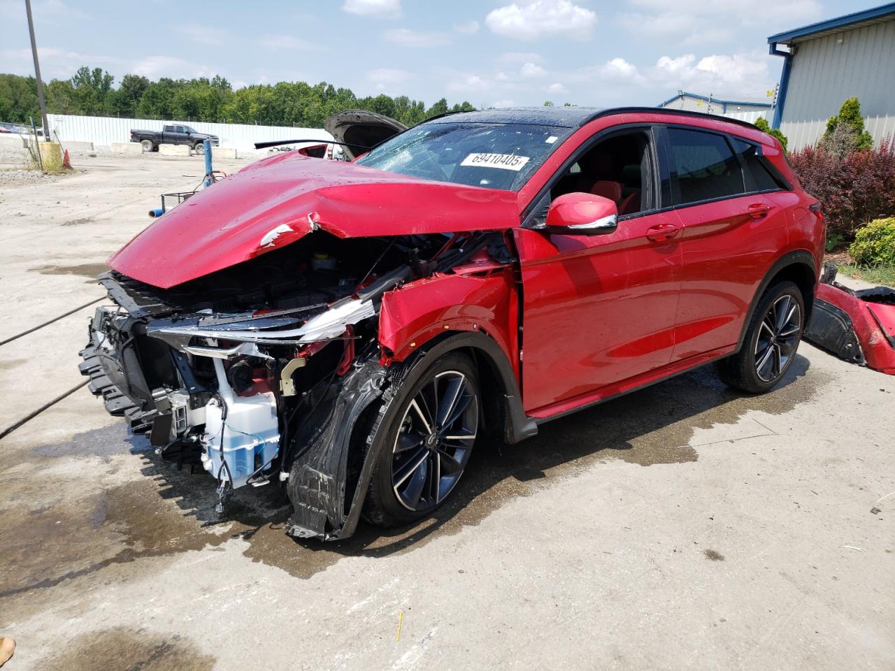 Infiniti Qx50 sport