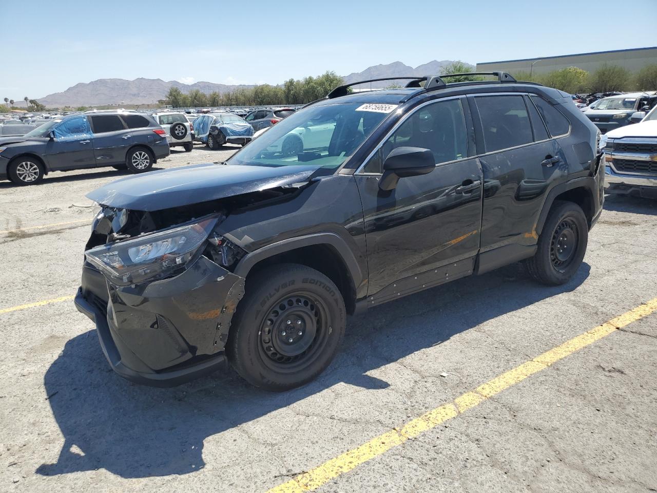 2020 Toyota Rav4 le