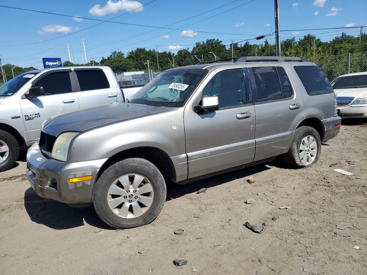 2008 Mercury Mountaineer luxury