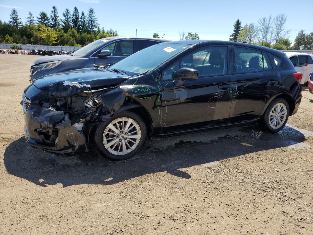 2017 Subaru Impreza pr