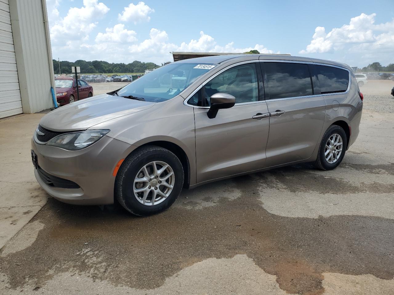 Chrysler Pacifica touring