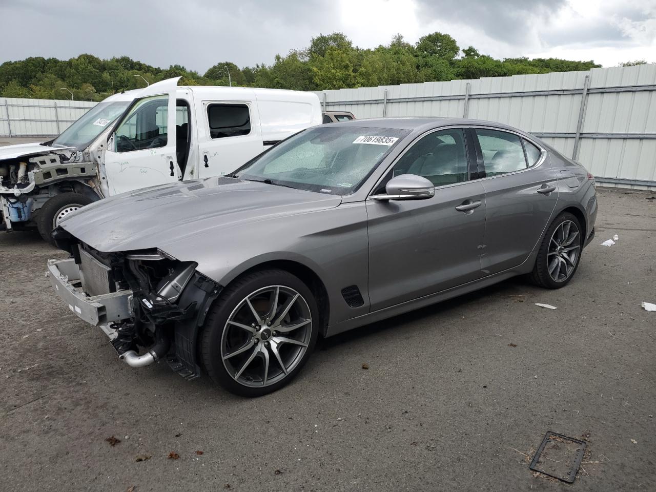 2023 Genesis G70 base