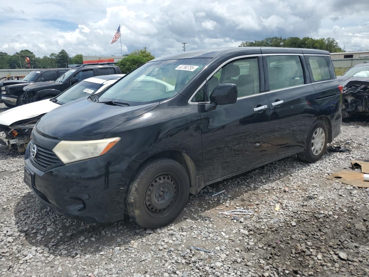 2014 Nissan Quest s