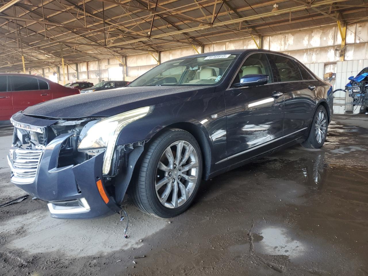 2017 Cadillac Ct6 platinum