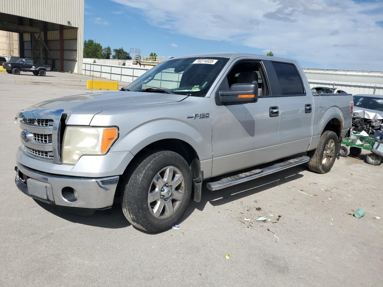 2013 Ford F150 supercrew