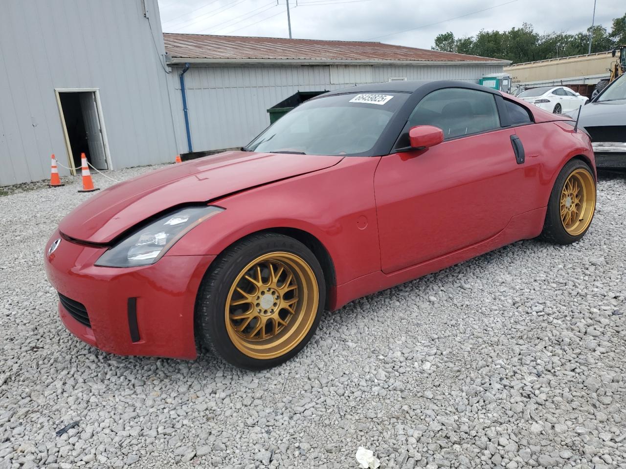 2003 Nissan 350z coupe