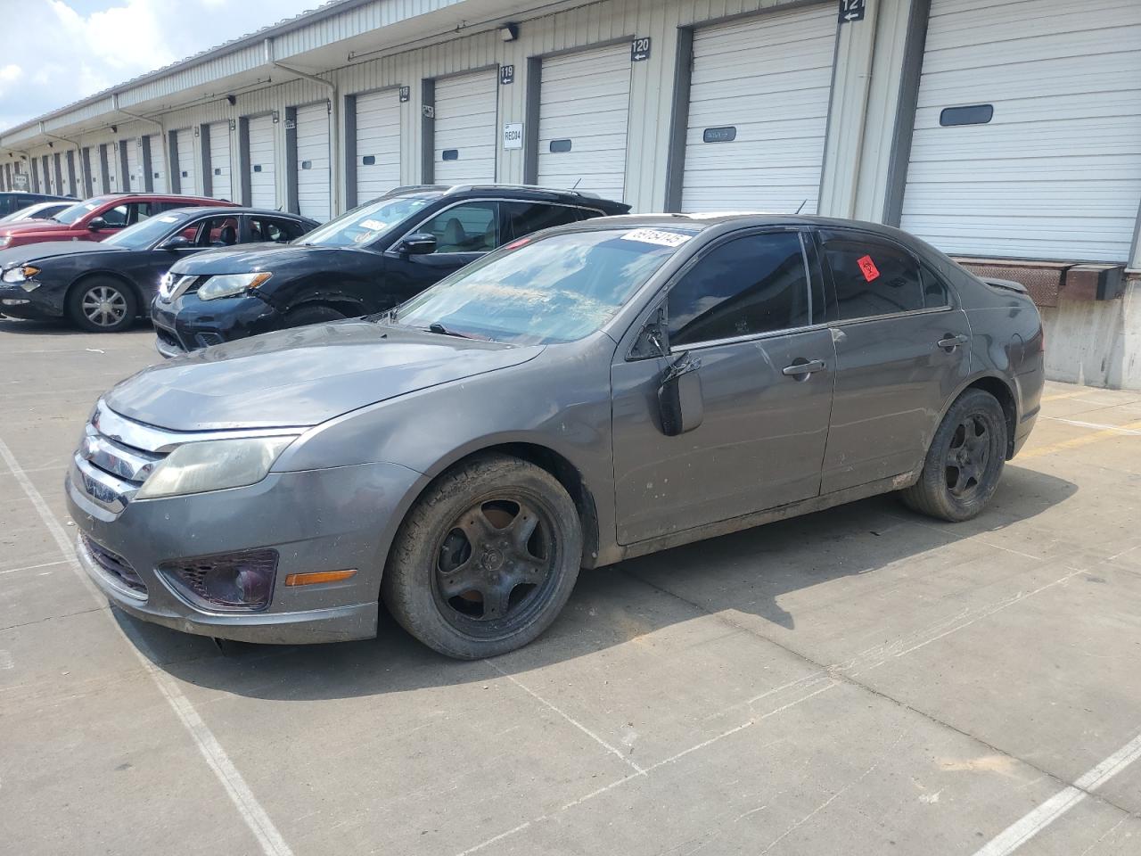 2010 Ford Fusion se