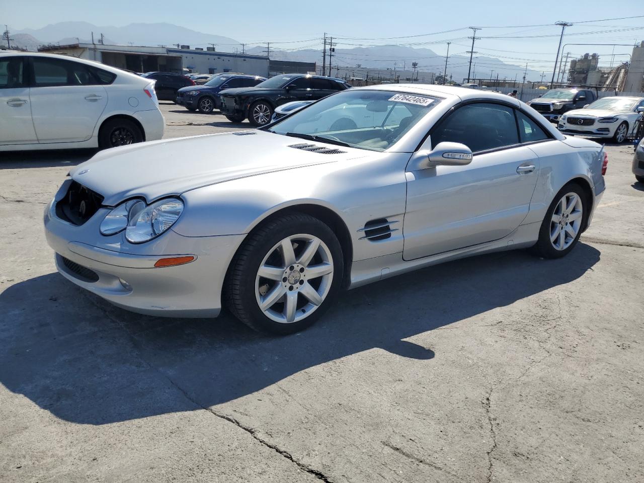 2003 Mercedes-benz Sl 500r