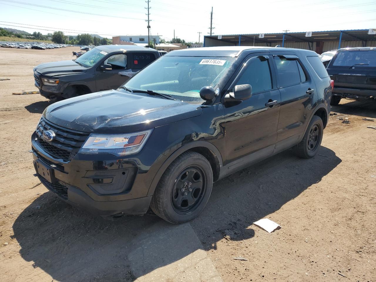 2018 Ford Explorer police interceptor