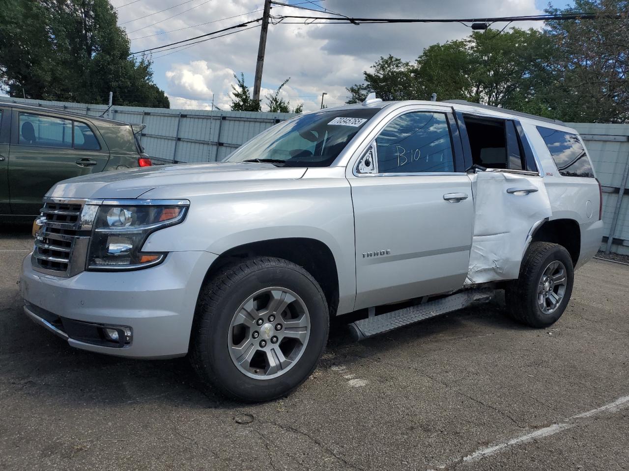 2016 Chevrolet Tahoe k1500 lt
