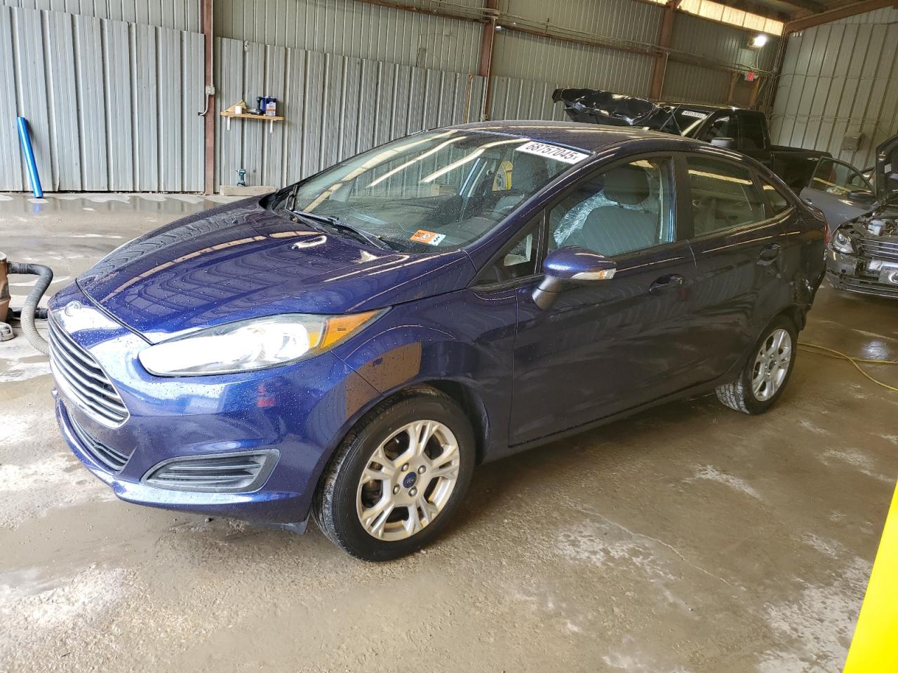 2016 Ford Fiesta se