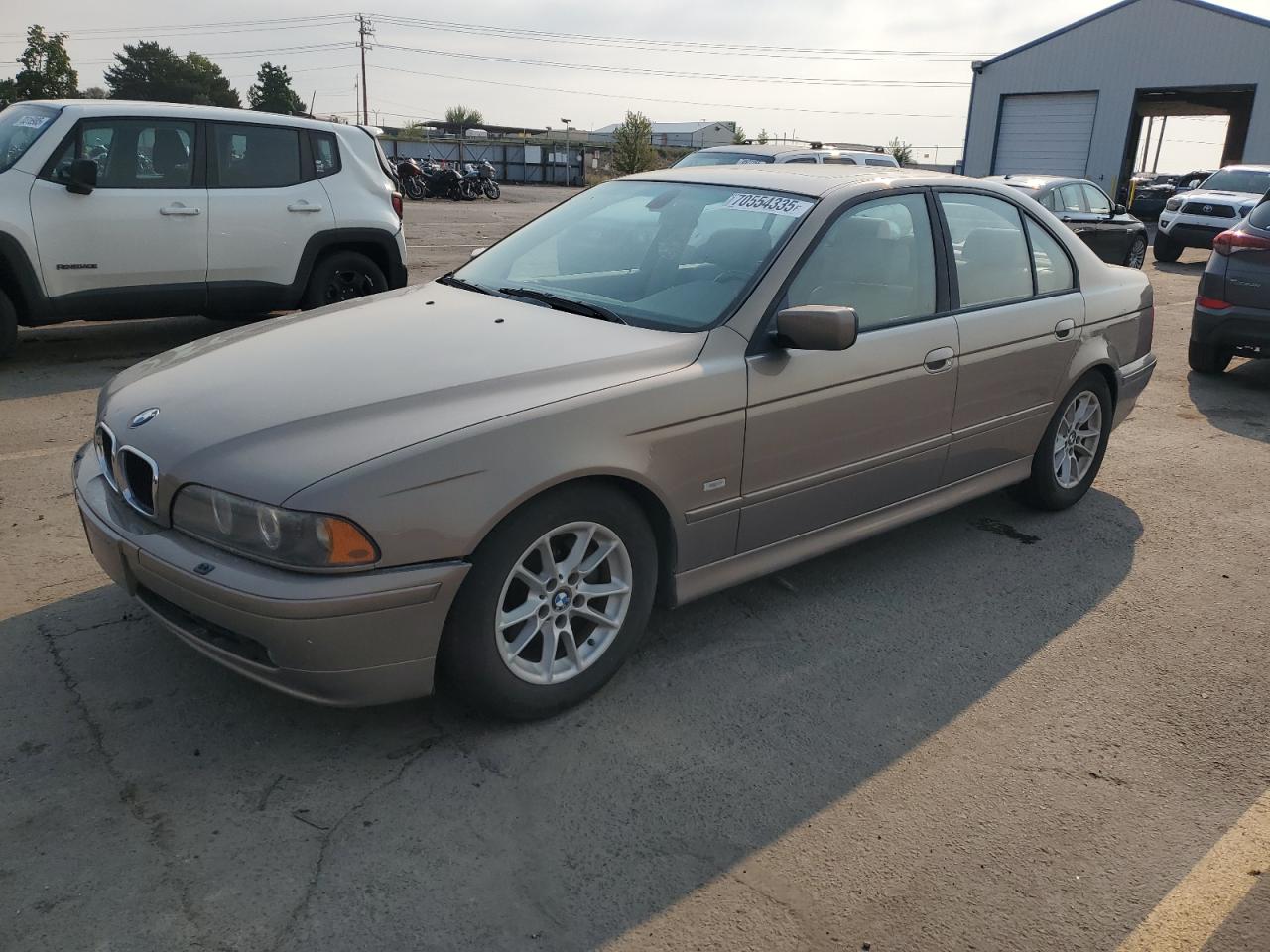 2002 BMW 530 i auto