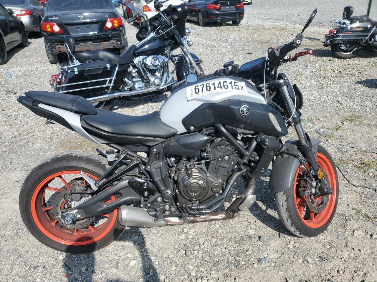 2019 Yamaha Mt07