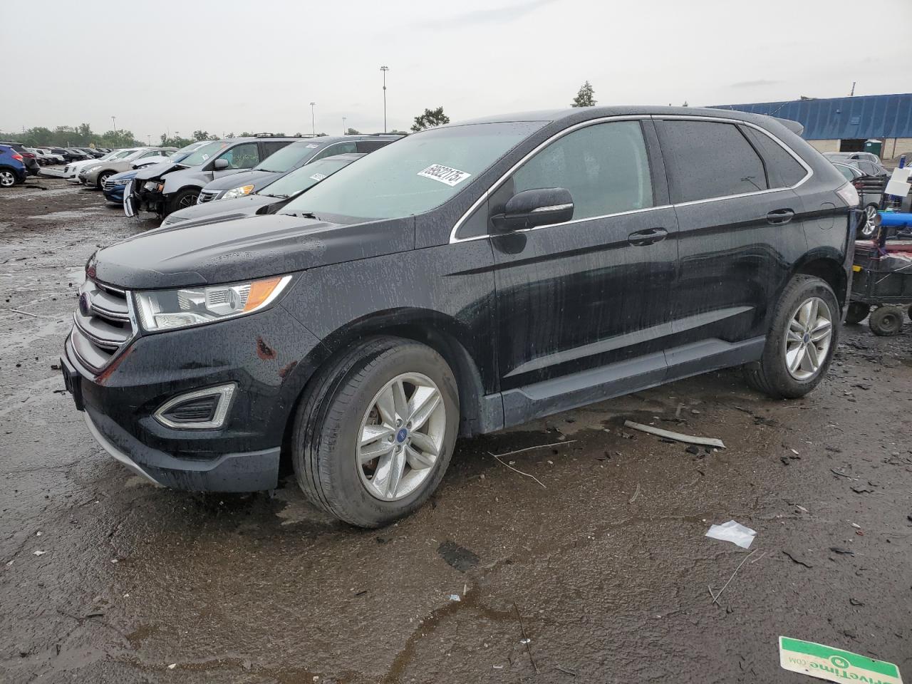 2017 Ford Edge sel