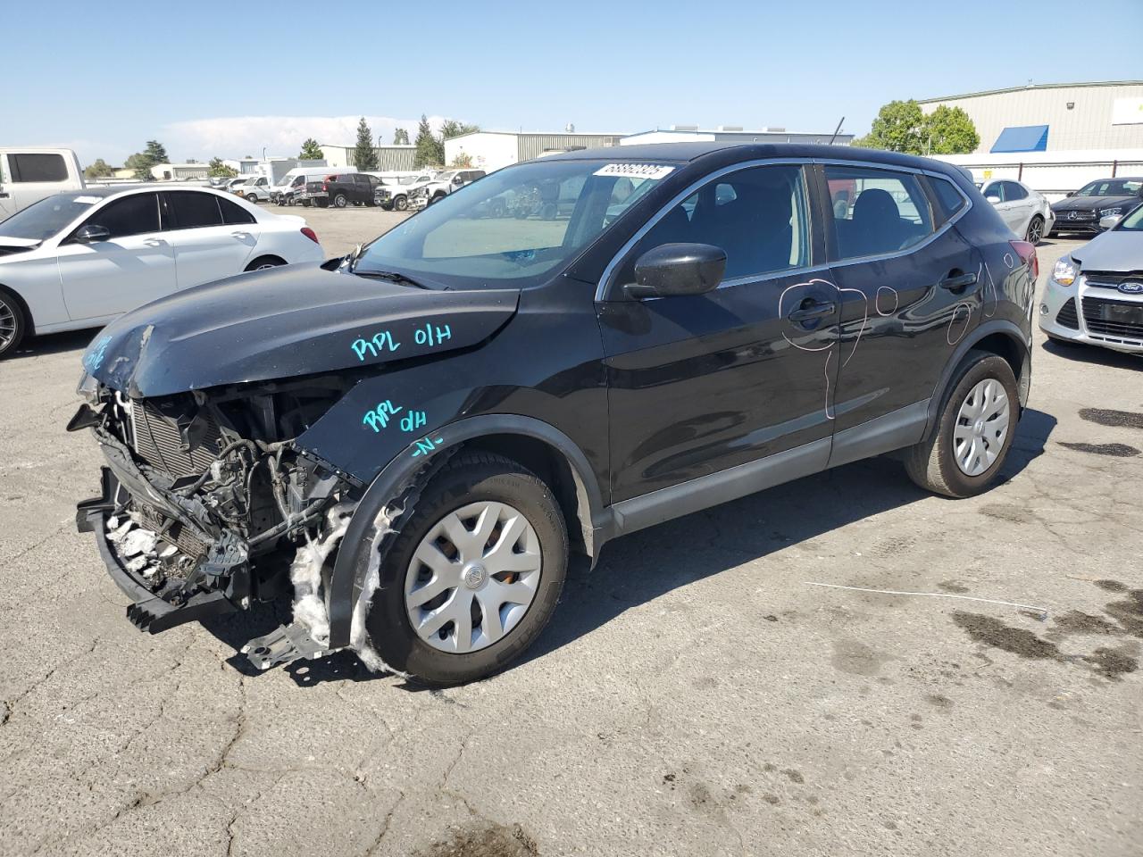 2017 Nissan Rogue spor