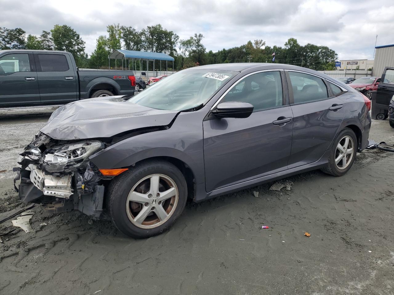2016 Honda Civic lx