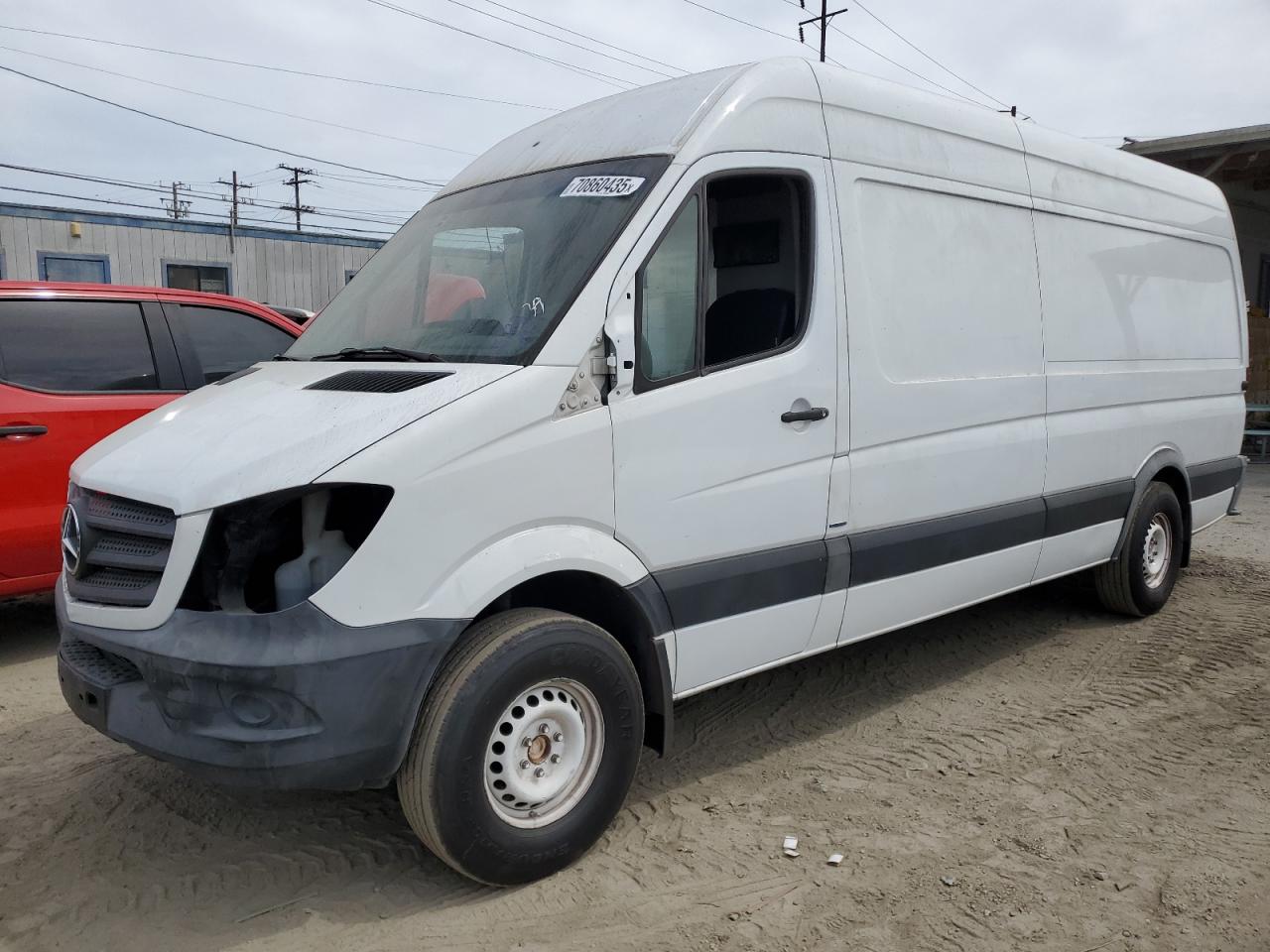 2015 Mercedes-benz Sprinter 2