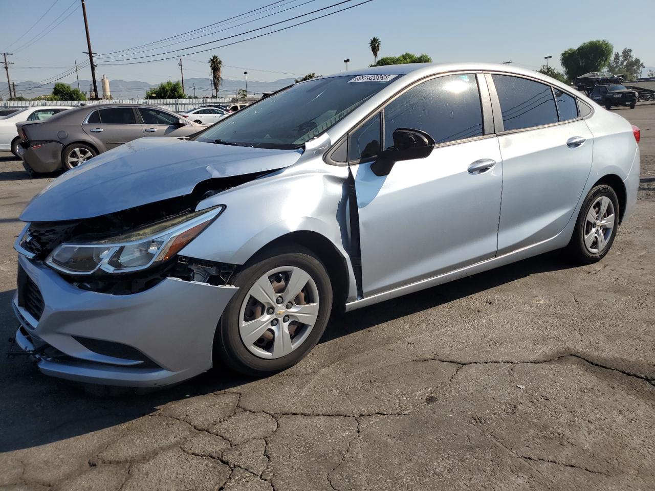 2018 Chevrolet Cruze ls