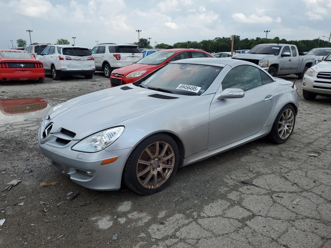 2006 Mercedes-benz Slk 350