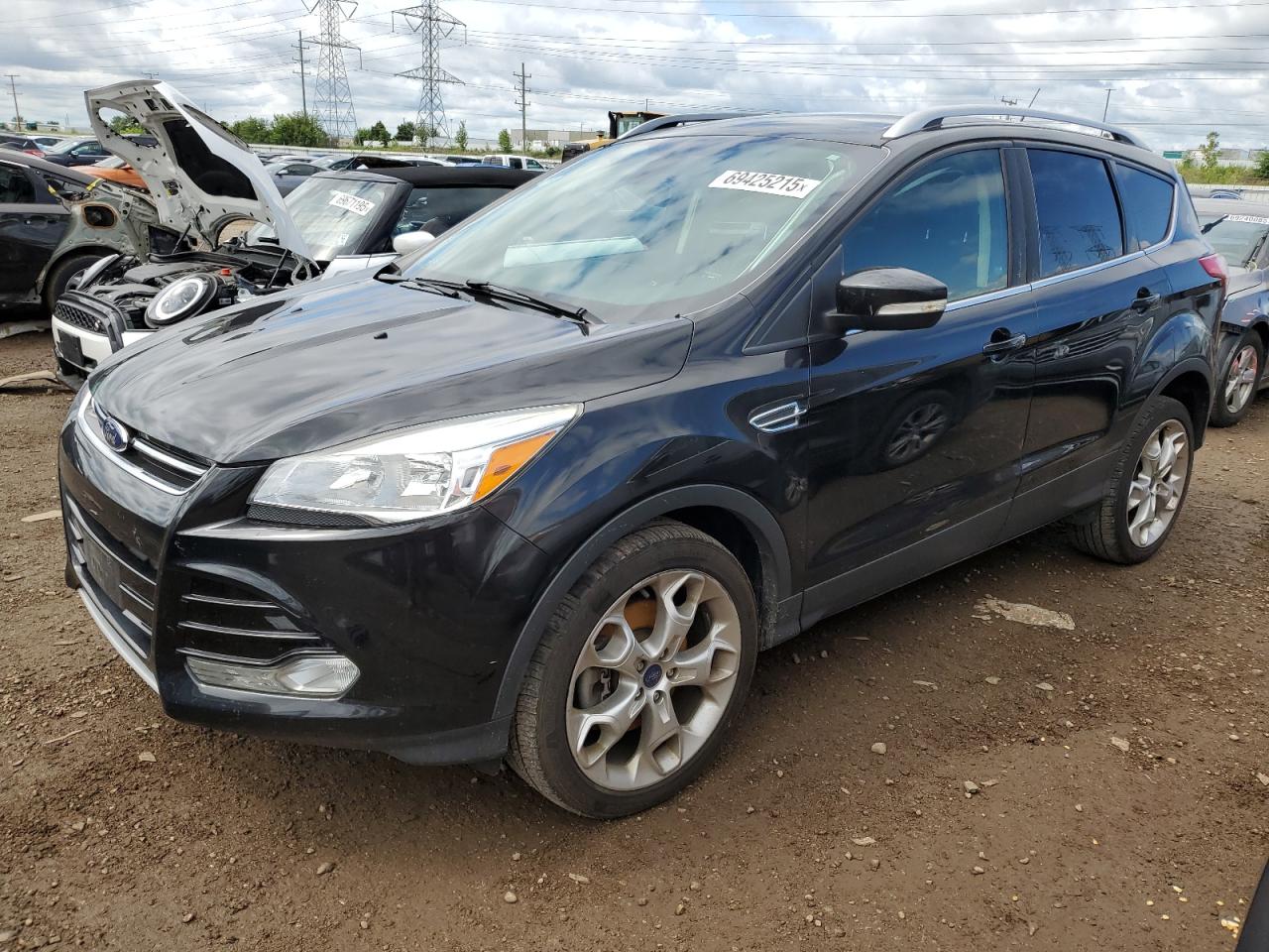 2015 Ford Escape tit