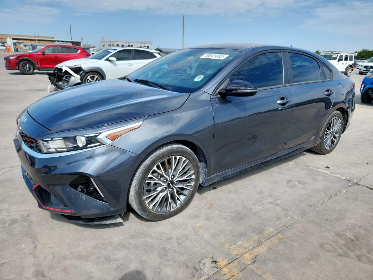 2023 Kia Forte gt l