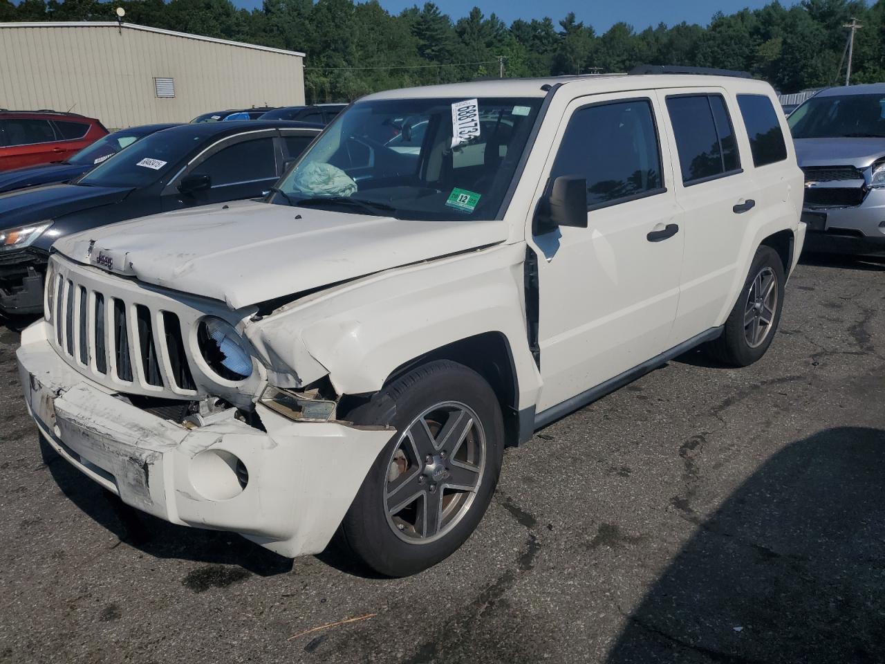 2008 Jeep Patriot sport