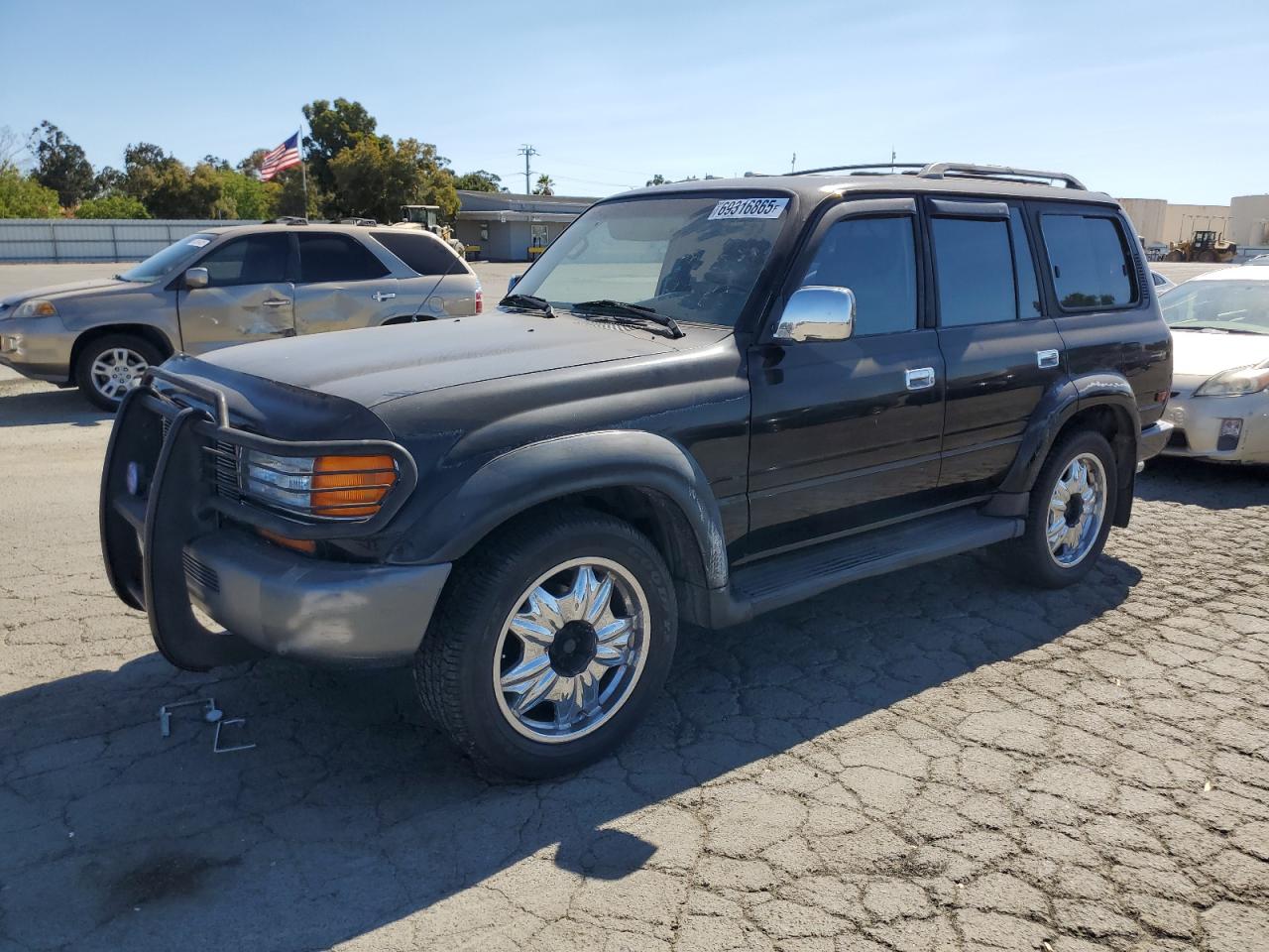 Toyota Land cruiser hj85