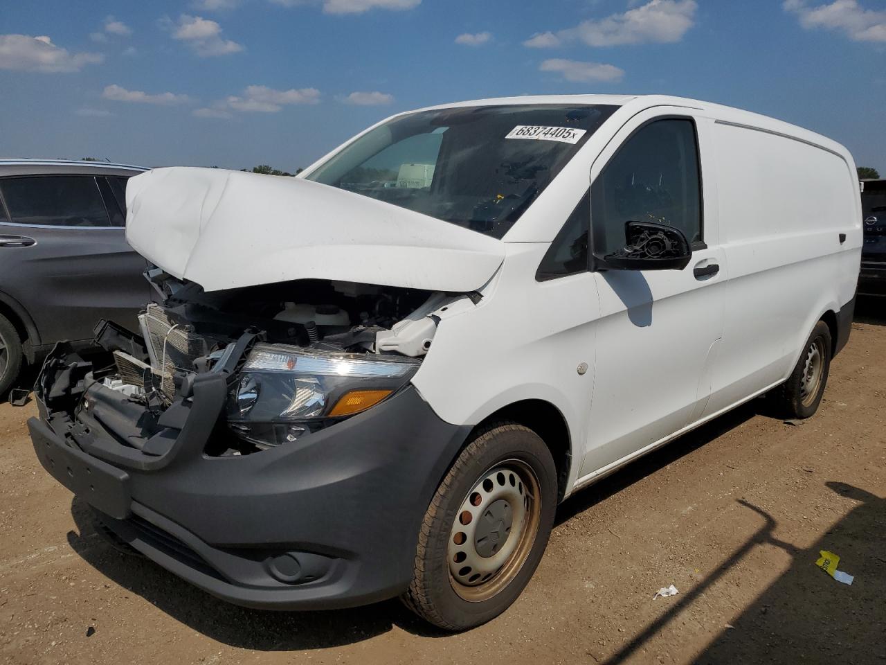 2020 Mercedes-benz Metris