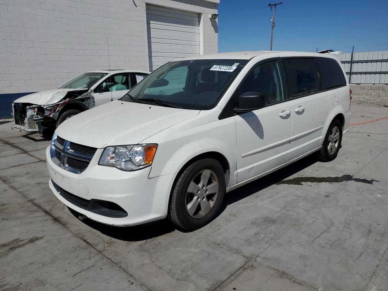 2013 Dodge Grand cara
