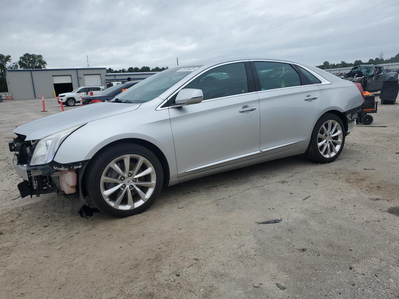 2014 Cadillac Xts premiu