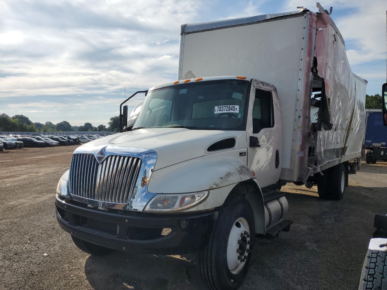 2021 International Mv607