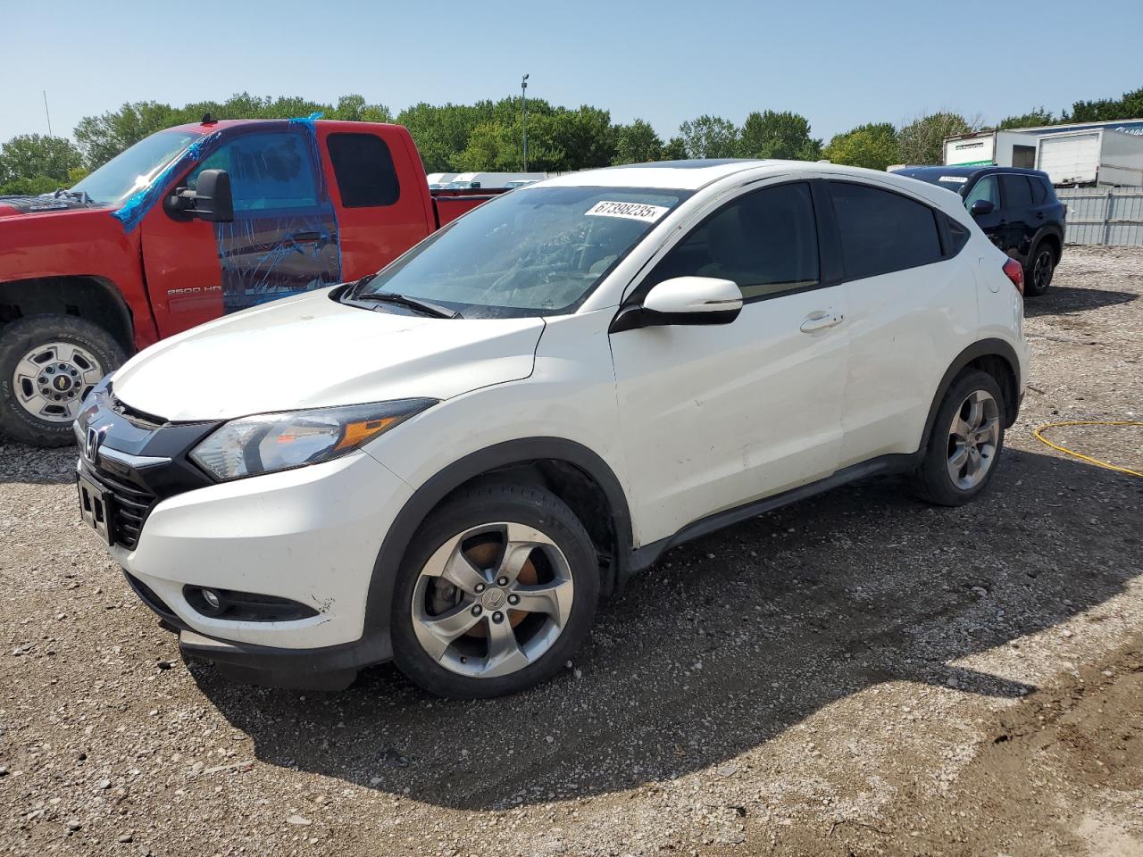 2017 Honda Hr-v ex